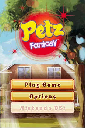 Petz - Fantasy (Europe) (En,Fr,De,Es,It,Nl,Sv,No,Da) (NDSi Enhanced) screen shot title